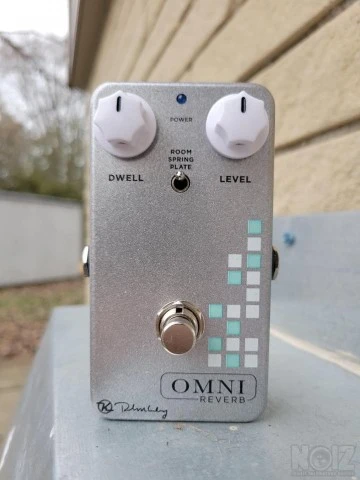 新品 未使用 Keeley Electronics Omni Reverb Omni Reverb - Simple and Powerful Reverb - Keeley Electronics