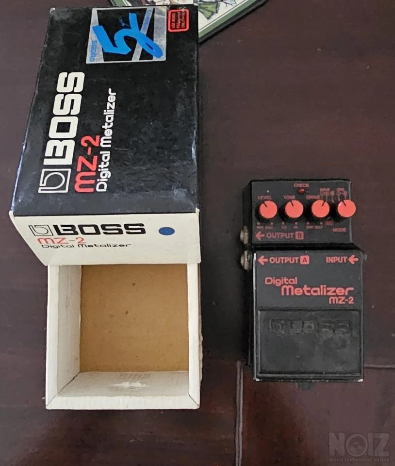 Boss MZ-2 Digital Metalizer (Made in Japan)