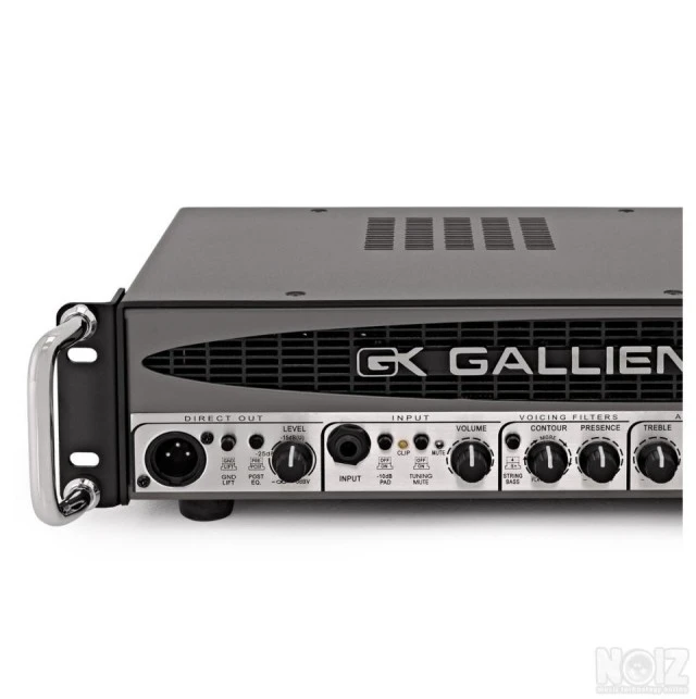 ◆GALLIEN-KRUEGER 700RB Gallien Krueger 700 RB-II Bassverstärker-Topteil | Gear4music