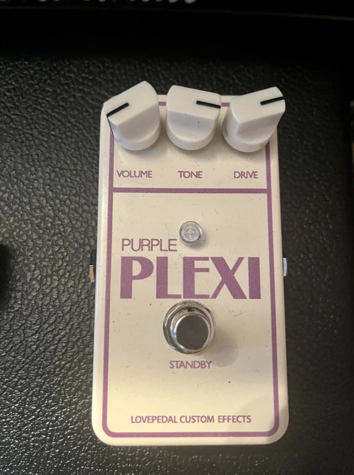Lovepedal Purple Plexi SE